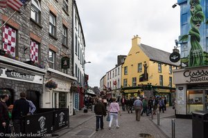 im Städtchen Galway