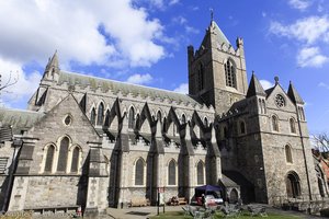 Christ Church Cathedral - Älteste Kathedrale von Dublin
