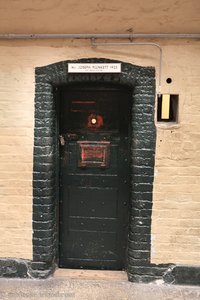 Zelle des Joseph Plunkett im Kilmainham Gaol von Dublin
