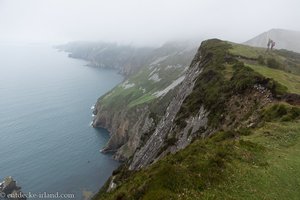 Sicht auf die Klippen von Slieve League