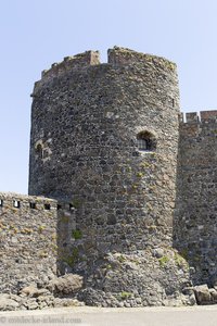 Wehrturm des Carrickfergus Castle im County Antrim