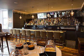 Die Bar im Hotel Ambassador Cork