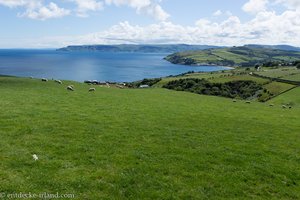 über Cushendun bei Glendun