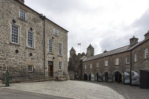 Burghof im Enniskillen Castle