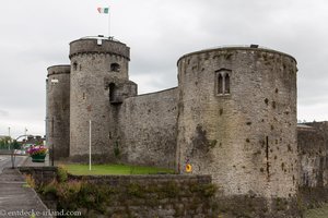 King John´s Castle in Limerick