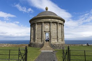 Mussenden Temple – Die Nachbildung des Tempel von Vesta