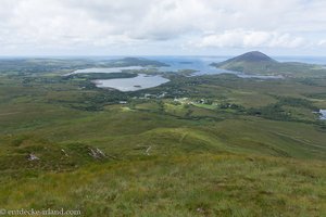 Ausblick über Connemara