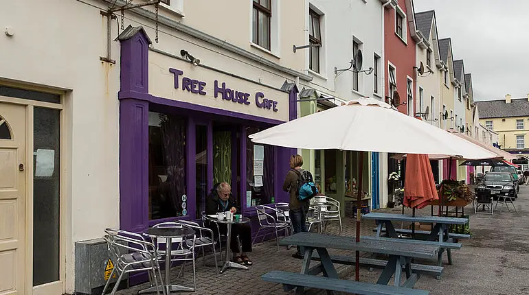Tea House in Dingle