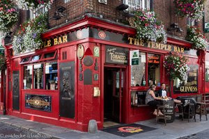 Die Temple Bar in Dublin