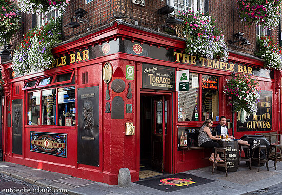 Sommer in der Temple Bar
