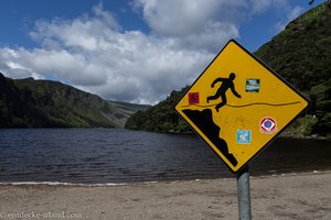 Vorsicht beim Baden im See!!!