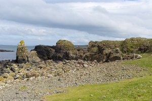 Schroffe Felsformationen bei Dunseverick