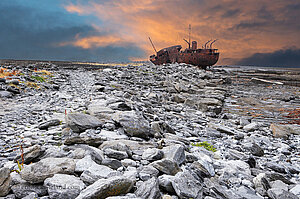 Schiffswrack Inisheer