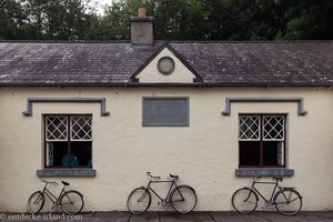 Schulhaus im Folk Park Bunratty