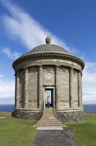 Mussenden Temple - Nach Vorlage des Tempel von Vesta