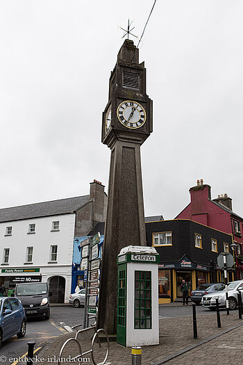 Uhrturm in Westport