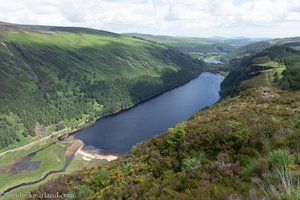 Blick auf den Upper Lake von Glenderlough