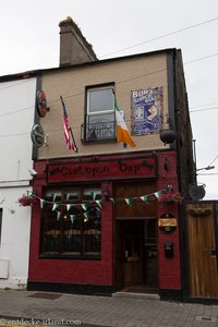 Pub am Rand des Zentrums von Limerick