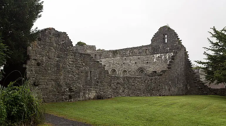 Cong Abbey im County Majo