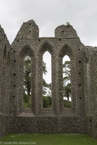die Inch Abbey bei Downpatrick in Nordirland.