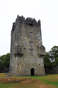 Irish Tower House Aughnanure