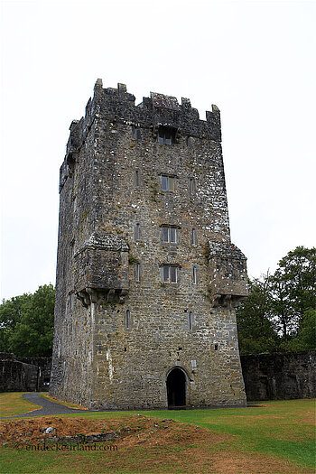 Irish Tower House Aughnanure