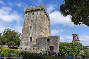 Schloss Blarney und der Stein der Beredsamkeit