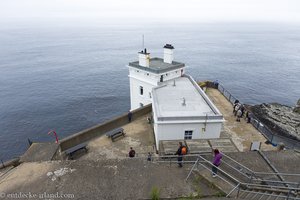 Der Leuchttumr im Westen von Rathlin Island.