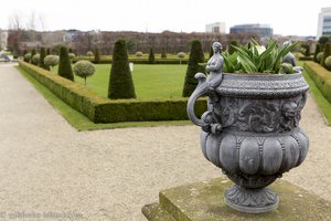 Luxuriös hingegen im Royal Hospital Garden