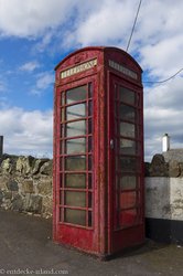 alte Telefonzelle in Cushendun