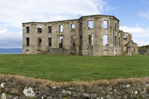 Downhill House, nach Vorbild italienischer Villen.