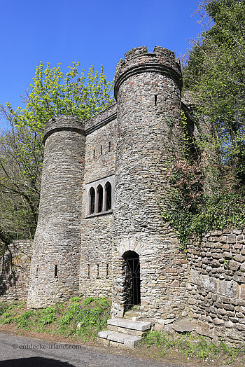 Rundtürme beim Sham Castle