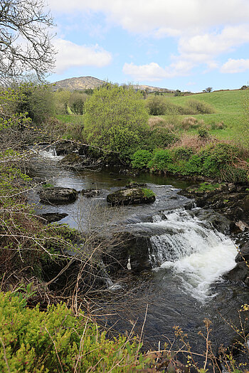 Lower Deelish Cascades des River Ilen 