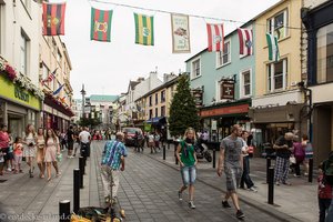 in den Straßen von Killarney