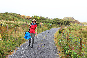 Fußweg Clifdon