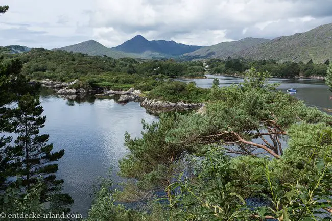 Ausblick von Garinish Island