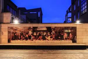 das letzte Abendmahl | John Byrnes Dublin's Last Supper