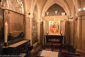 Kapelle in der Christ Church Cathedral von Dublin