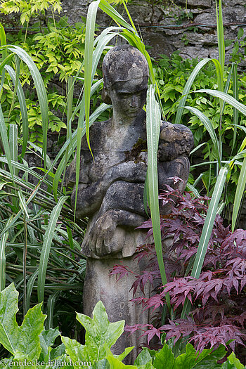 Skulptur der Angela Sykes, der Gräfin von Antrim