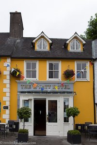 Eingang Wyatt Hotel von Westport