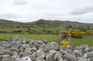 Ein steinernes Ringfort als Schutz während der Wikingerzeit