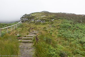 bei den Seeklippen von Slieve League