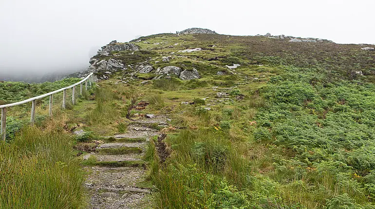 bei den Seeklippen von Slieve League