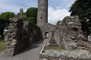 Nordkirche der Klosteranlage von Monasterboice