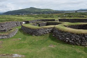 Leacanabuaile Fort in Kerry
