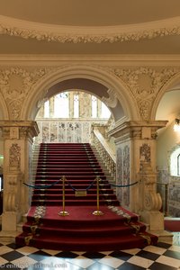 Treppenaufgang in der City Hall von Belfast