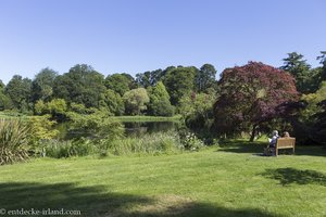 im Park von Mount Stewart in Nordirland