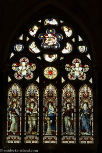 Fenster in der Gotischen Kirche