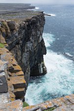 Bei den Klippen auf Inishmore