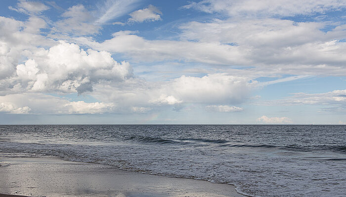 Strand an der Brittas Bay